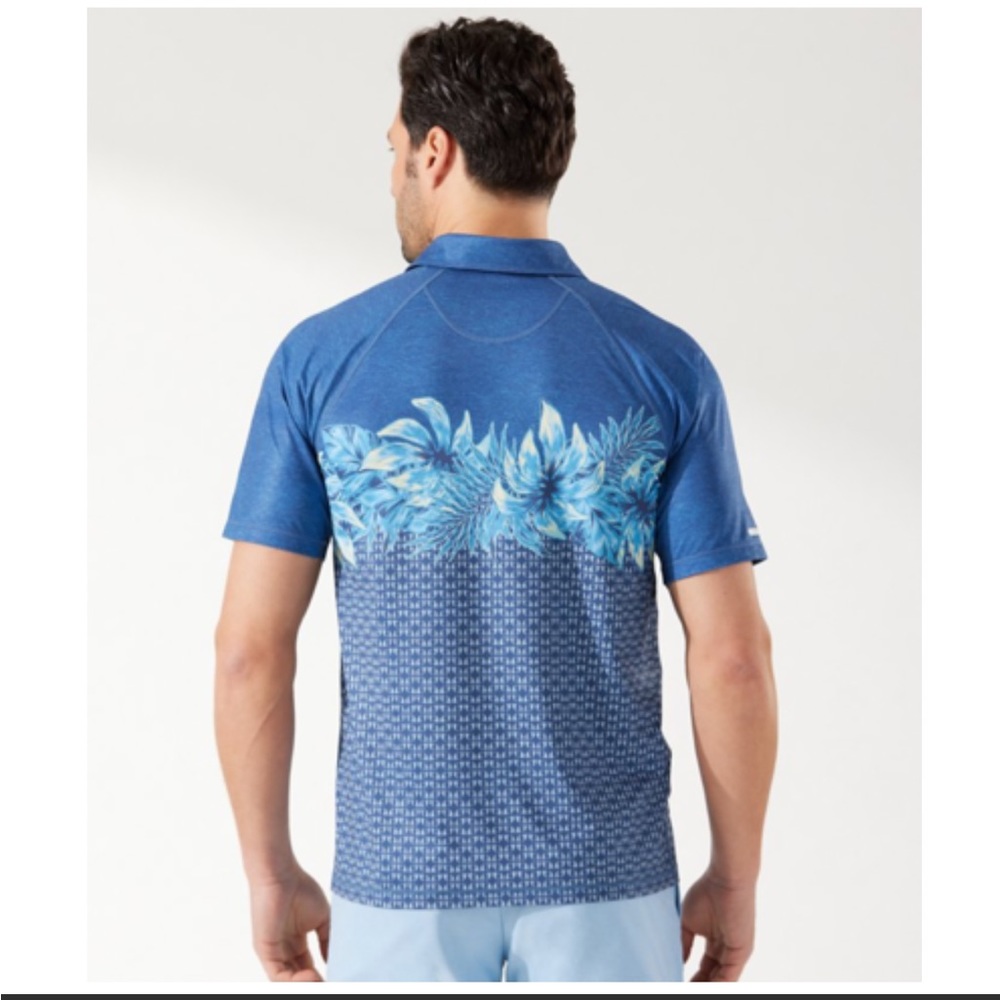 NWT TOMMY BAHAMA Men's Bahama Dolce Polo - Picture 2 of 9